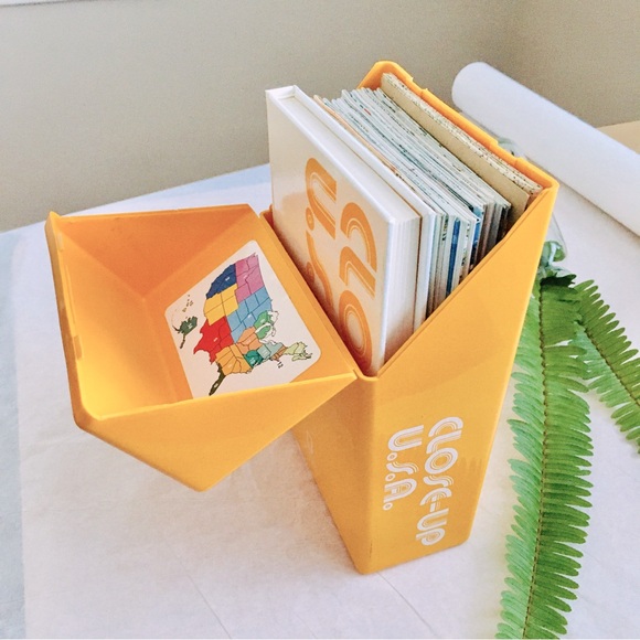 SOLD Vintage 1978 National Geographic Close-Up USA Complete Kit | 16 Maps Total - Picture 1 of 8